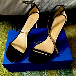 Stuart Weitzman black heels 9.5